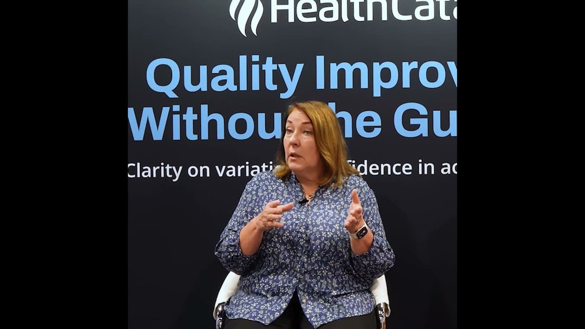 Clinicians Don’t Need More reports.They Need Answers They Trust.