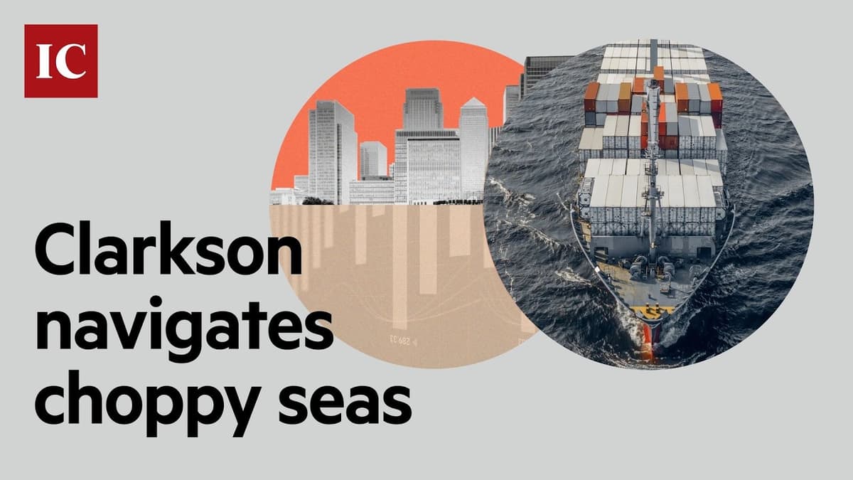 A Close Look at Full-Year Figures From Shipping Broker Clarkson