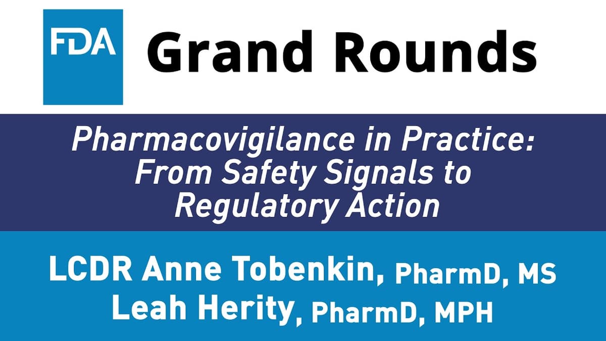 Pharmacovigilance in Practice From Safety Signals to Regulatory Action 1080