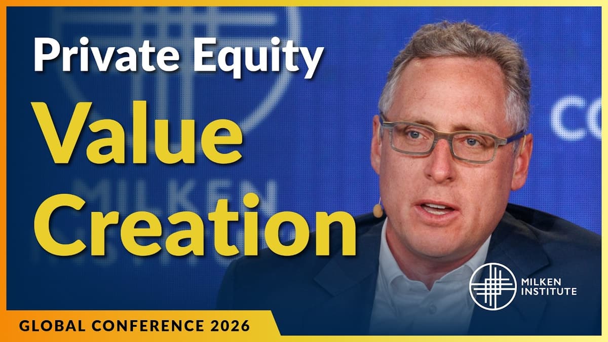 Private Equity: Value Creation Under New Rate Regimes | Global Conference 2026