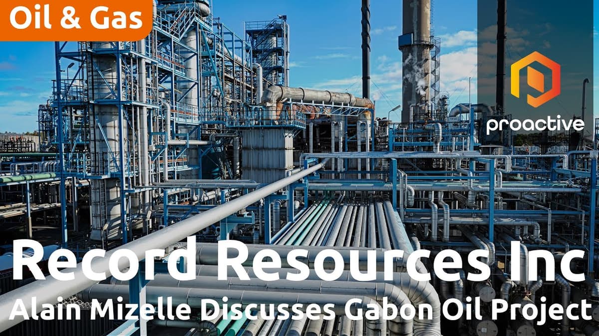 Record Resources Targets 5,000-Barrel-Per-Day Well at Gabon’s Loba Oil Discovery