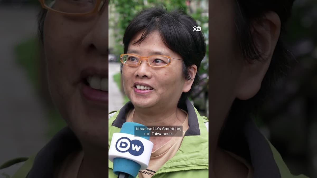 Relief, Resignation, or Betrayal? Taiwan Reacts to the Trump-Xi Summit | DW News