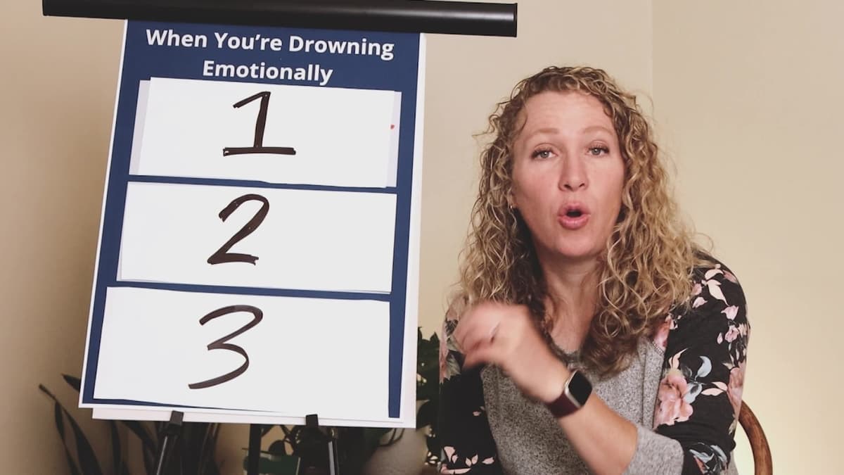 What to Do when Life Overwhelms You