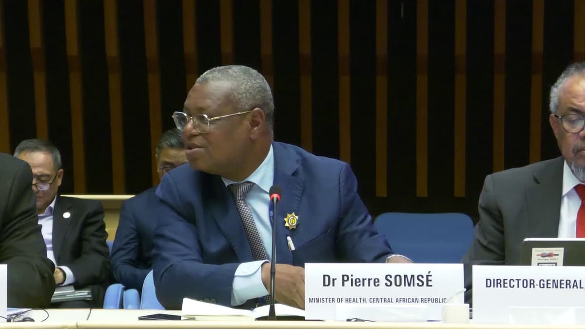 #WHA79 LIVE: From COVID-19 Lessons to Action: The Evolution of the WHO Health Emergencies Programme