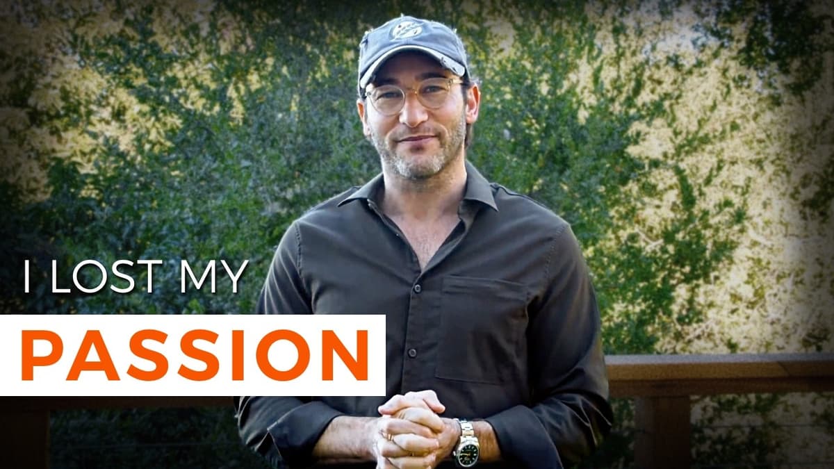 Why Purpose Reignites Passion | Simon Sinek