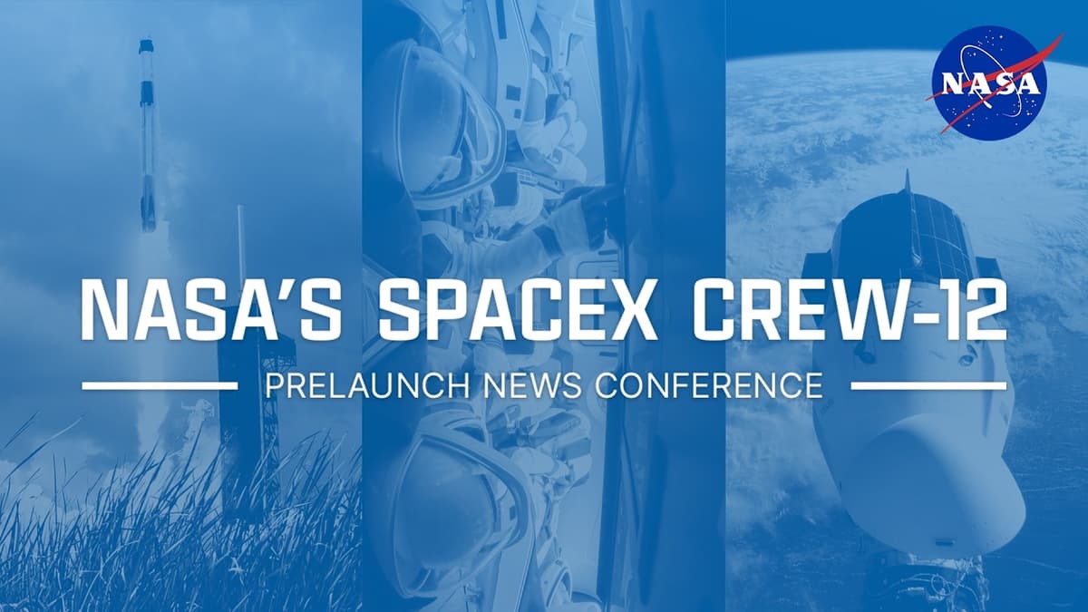 NASA's SpaceX Crew-12 Prelaunch News Conference (Feb. 9, 2026)