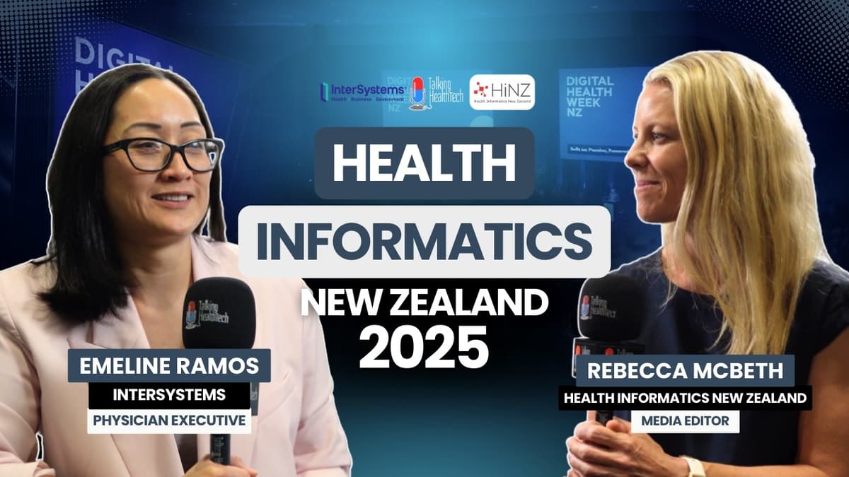 HiNZ 2025: Emeline Ramos - Physician Executive, InterSystems