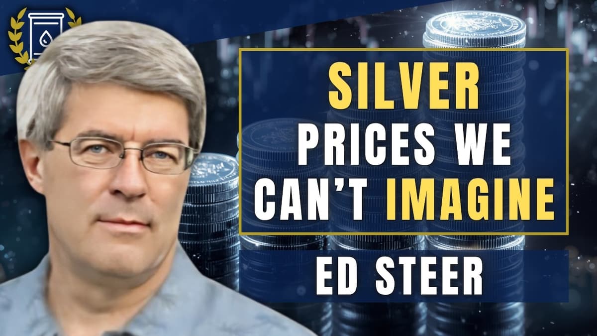 'Pick a Number' On SILVER as Shorts Set to BURN in 'Unstoppable' Rally: Ed Steer