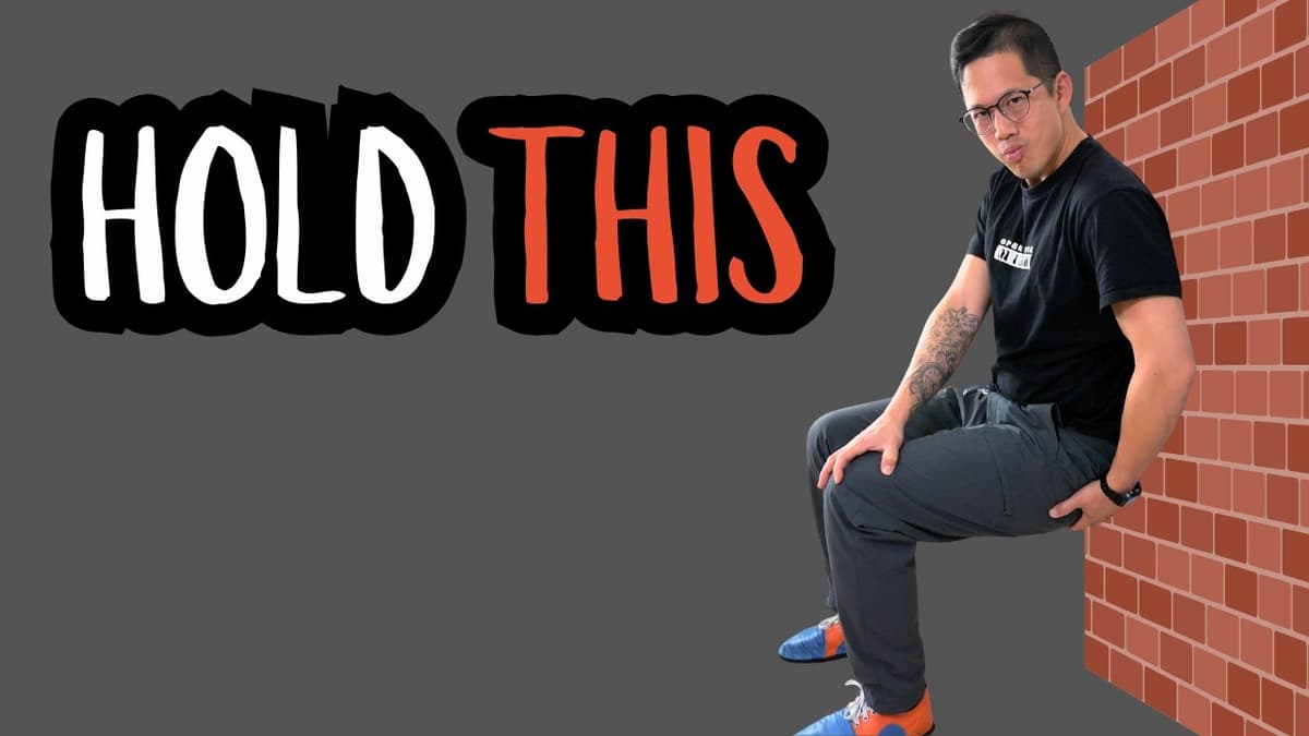 3-Minute Workout to Build Stronger Knees & Hips