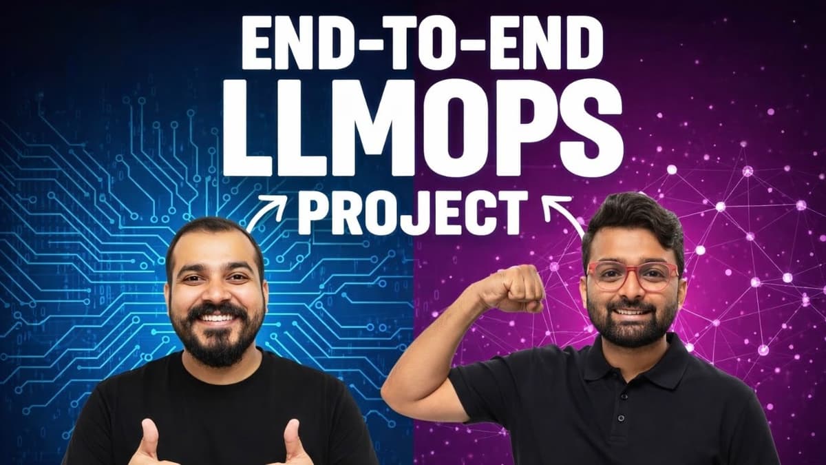 End To End Multimodal LLMOPS Project Azure Deployment With Observability And Orchestration Engine