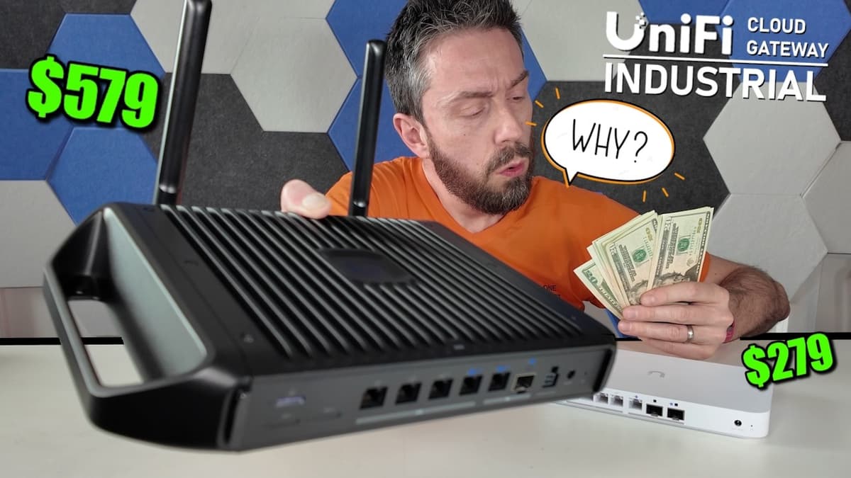 UniFi Cloud Gateway Industrial - Better Than the Cloud Gateway FIBER?