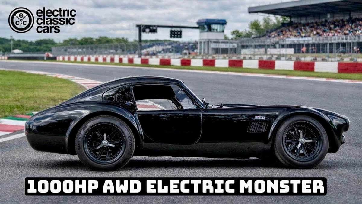 New Electric Classic Cars
