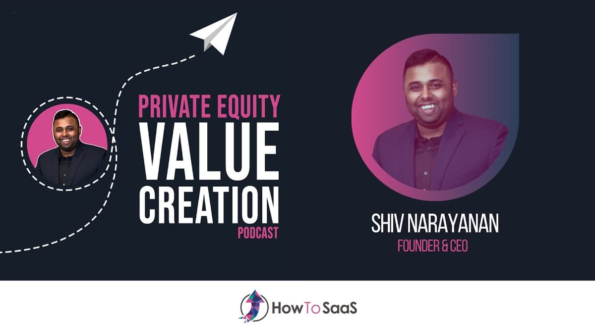 Ep.124: Shiv Narayanan of How To SaaS | The 7-Step AI Marketing Blueprint