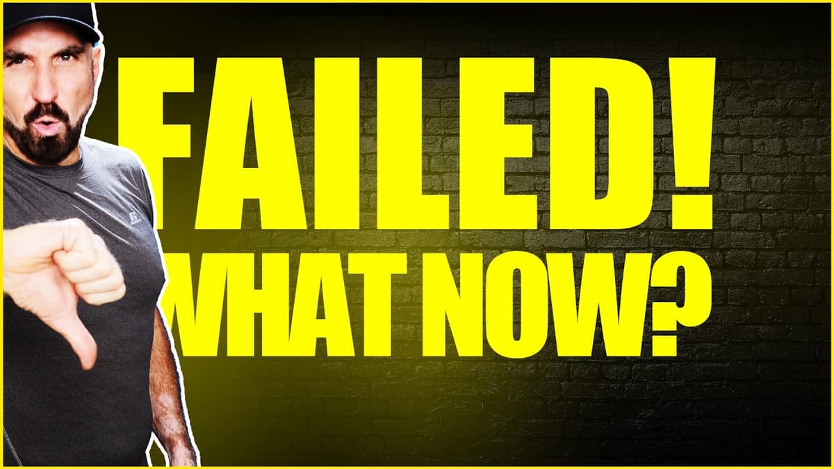 I Failed Repeatedly at Music - and So Will You!