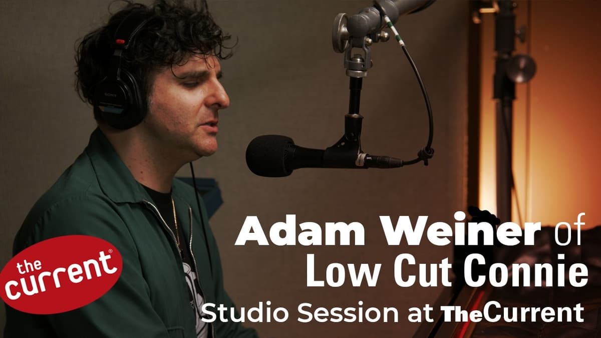 Adam Weiner of Low Cut Connie Plays a Solo Piano Set at The Current