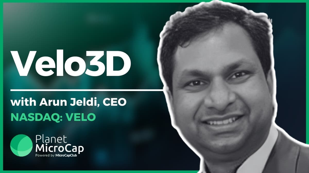 Velo3D (NASDAQ: VELO) on Large Format Metal 3D Printing and Value Catalysts for 2026