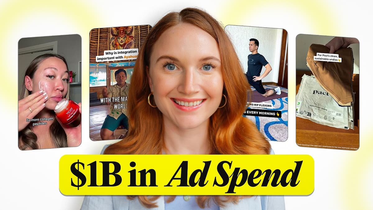 I Analyzed $1 Billion in Ad Spend (These 9 Hooks Win Every Time)