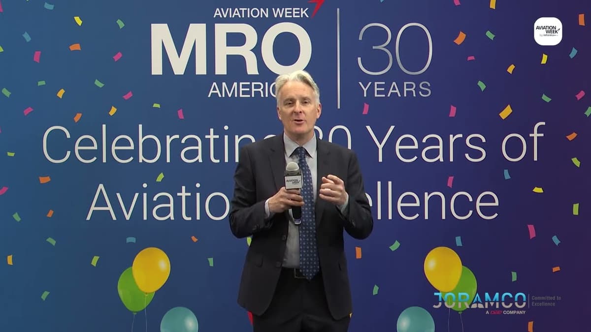 Aviation Week MRO Americas 2026 Wrap Program