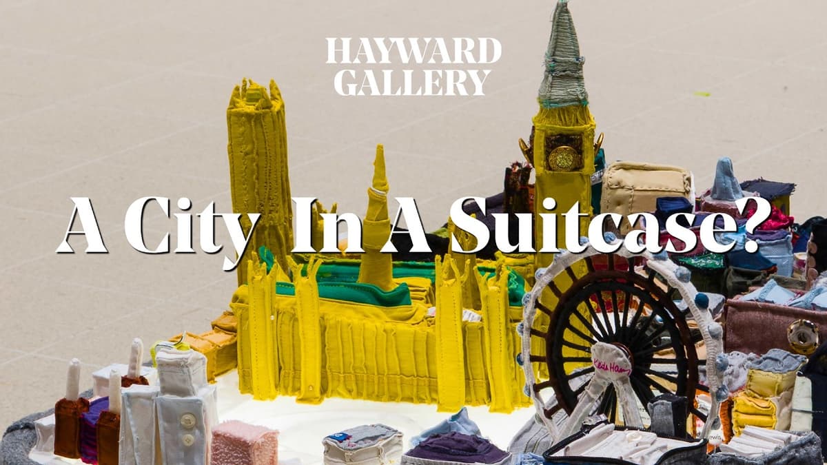How Did an Artist Fit a WHOLE CITY Into a Suitcase?