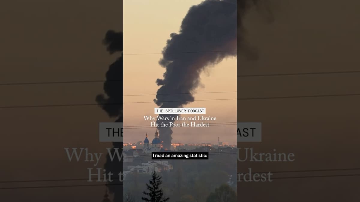 How Wars in Iran and Ukraine Are Driving Up Food and Energy Costs
