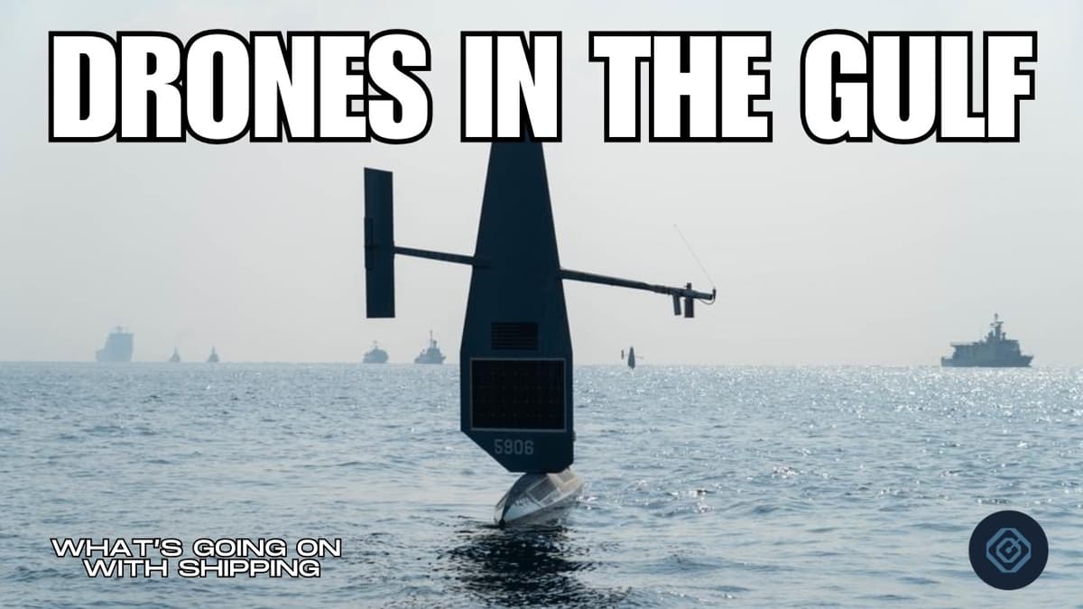 Mission Critical: Drones Helping in Hormuz | WGOWS Guests on a New Podcast
