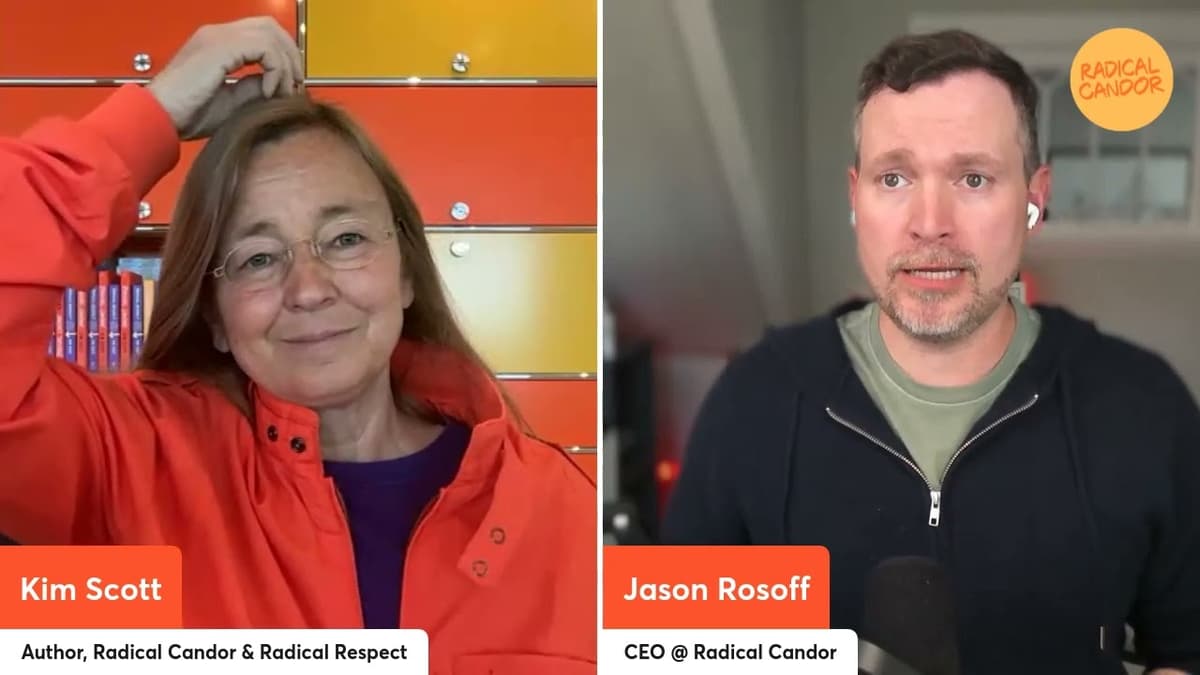 Closing the Trust Gap A Conversation with Kim Scott and Jason Rosoff