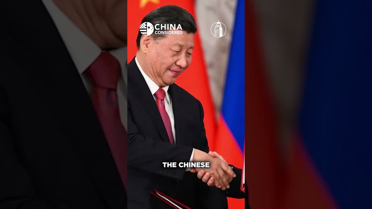 How China Is Fueling Russia and Iran's War Machine