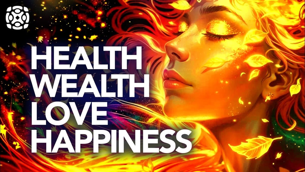 Sleep Affirmations to Manifest Health, Wealth, Love and Happiness