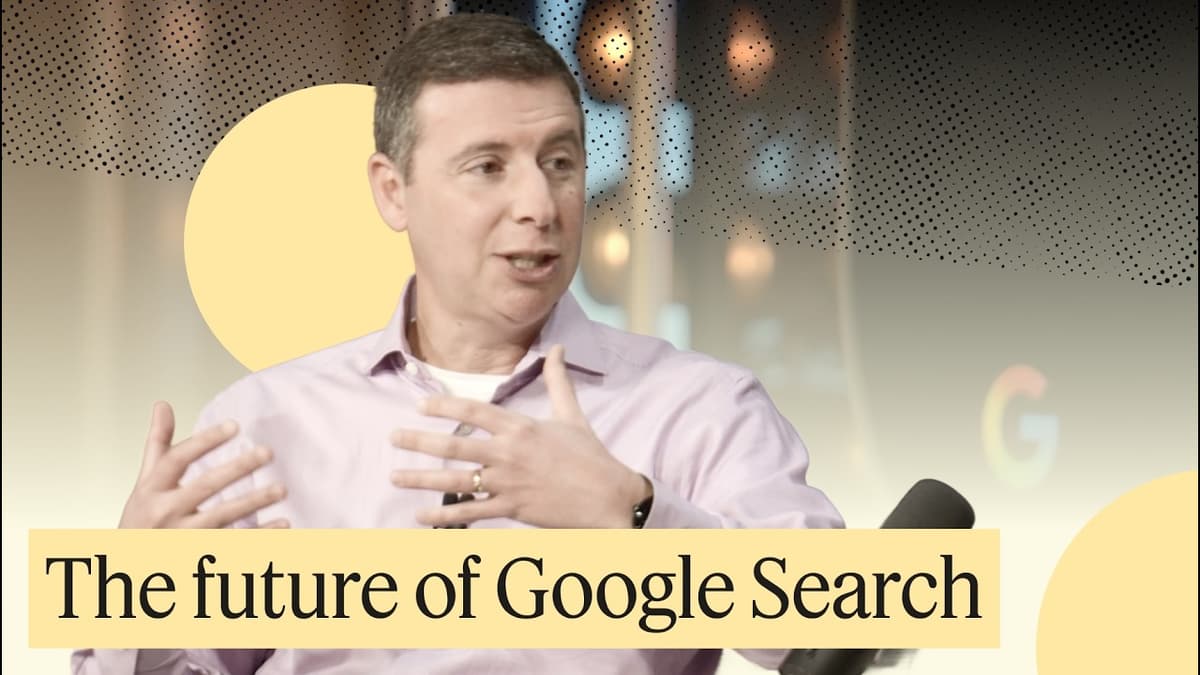 Google's Nick Fox on the Future of Search and AI