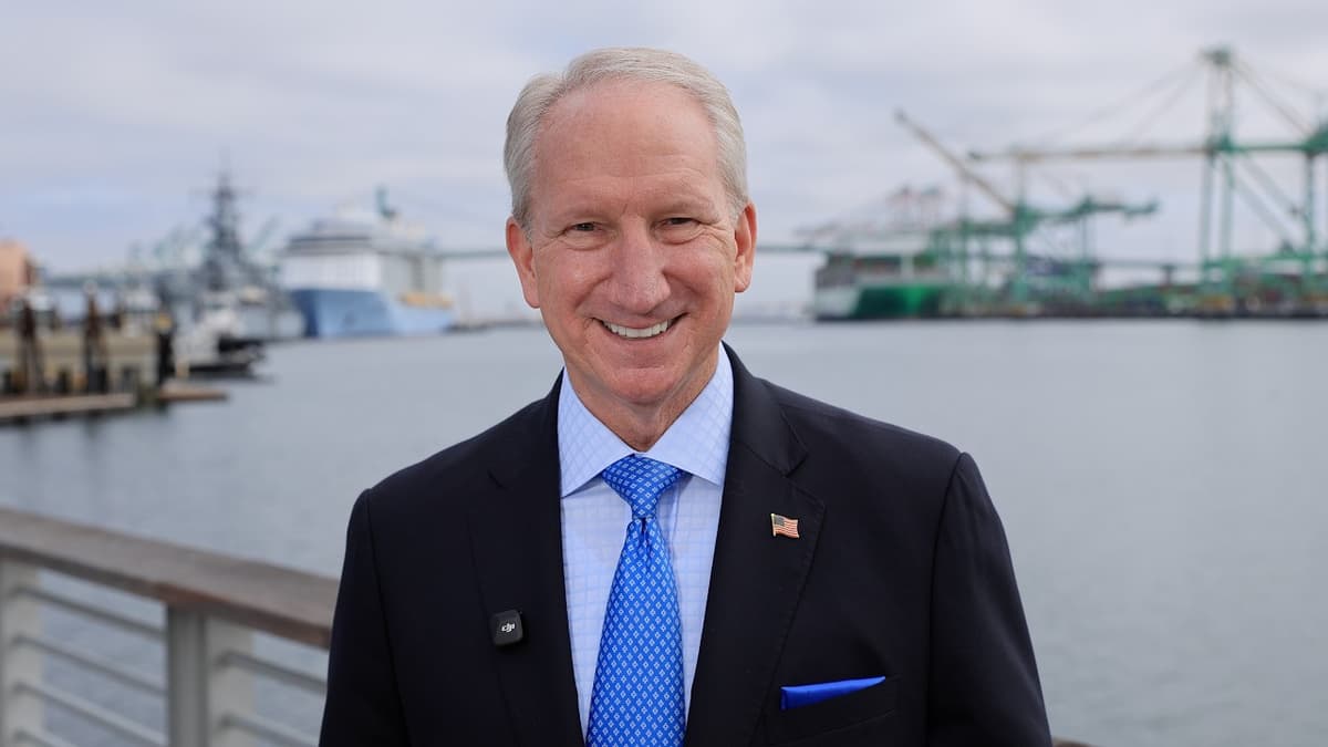 LA Is Open: Port of Los Angeles Executive Director Gene Seroka