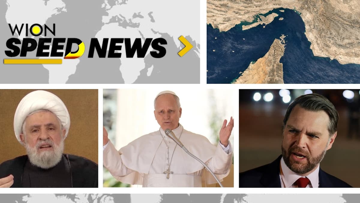 US-Sanctioned Chinese Tanker Passes Strait of Hormuz | Trump vs Pope Leo Row Escalates | SPEED News