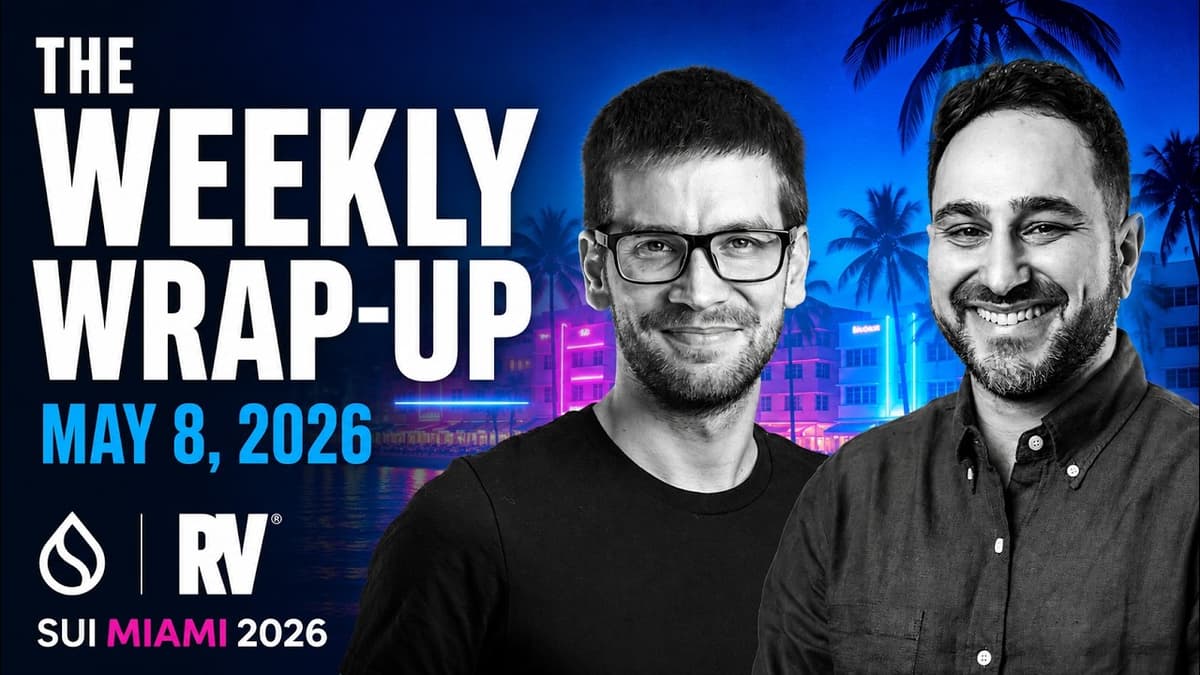 The Biggest Takeaways From Sui Live Miami 2026 | The Weekly Wrap-Up