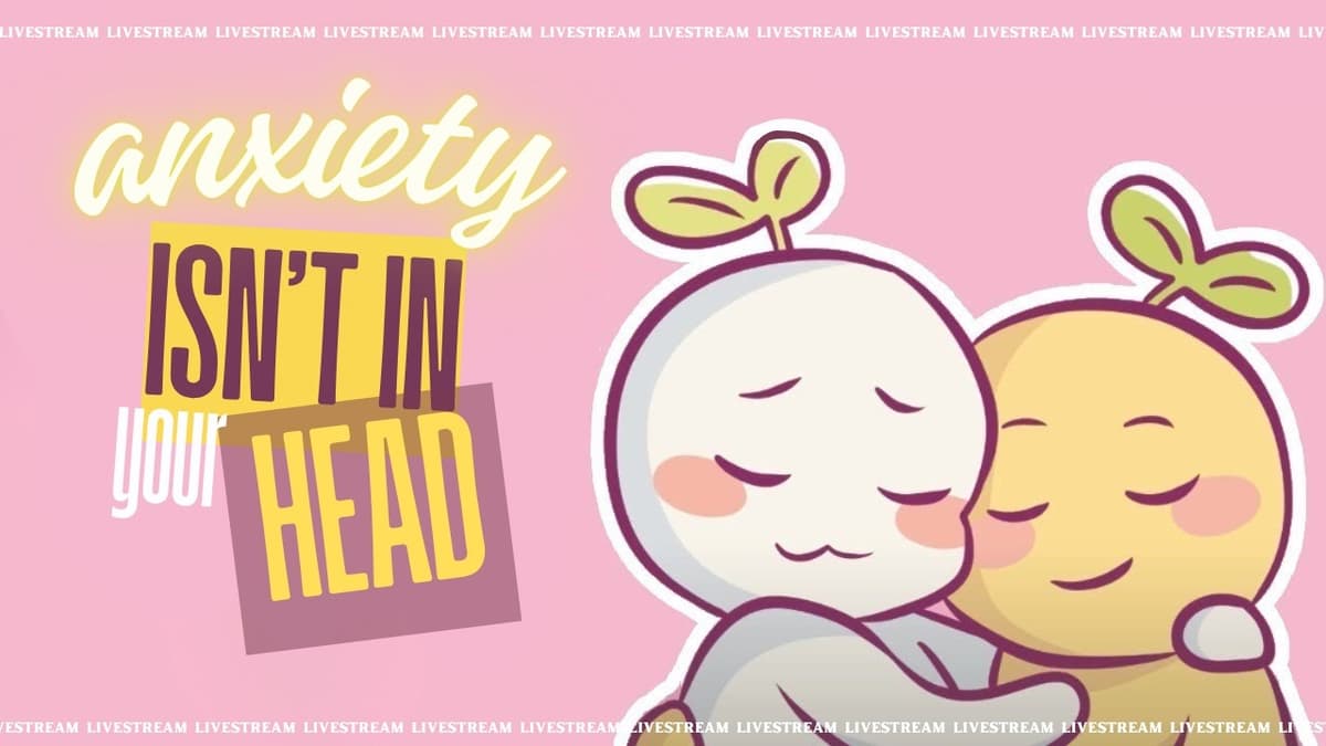 LIVE: How to Stop an Anxiety Spiral the Moment It Starts (with Psych2Go's Monica Taing)