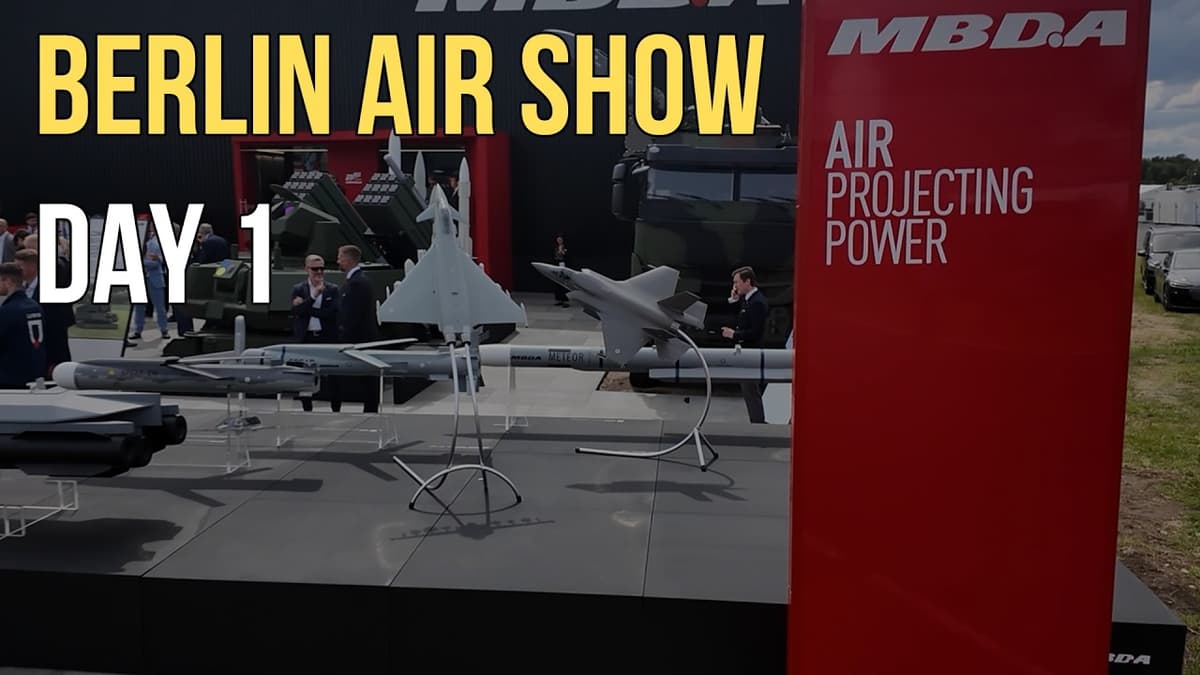 CCA Showdown and FCAS Fallout, as Berlin Air Show Gets Underway