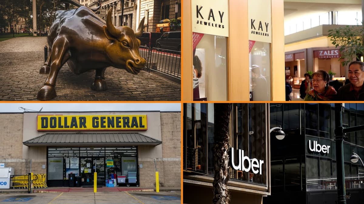 Potential Market Record Highs, Strong Jewelry Sales, More $1 Foods at Dollar General: Money Minute