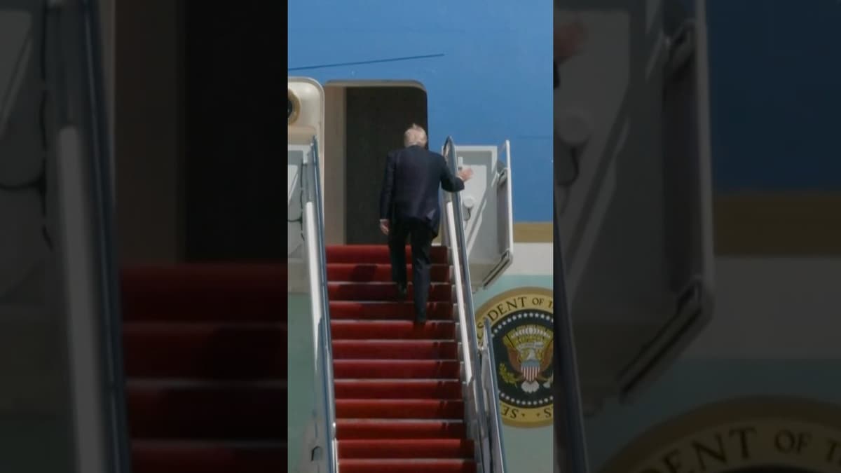 Trump Departs US for High-Stakes China Summit With Xi