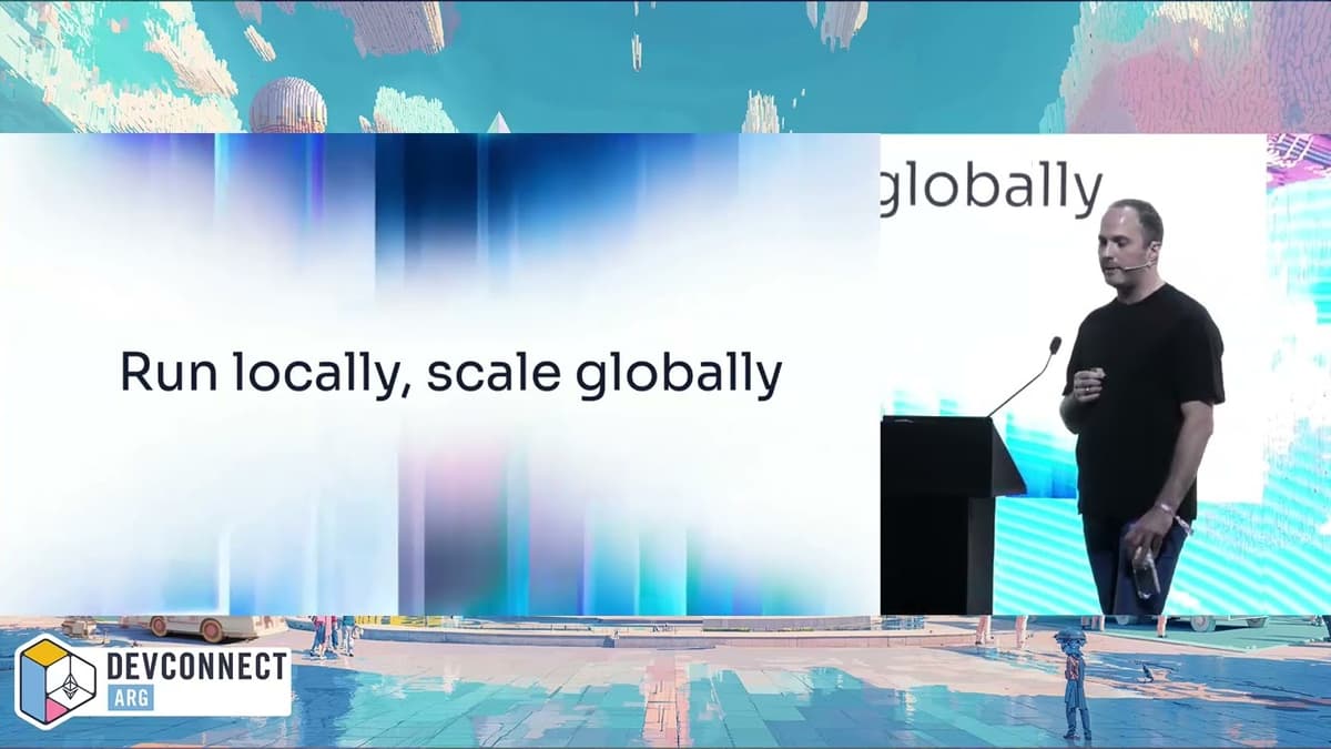 The Blockchain Native Database by Sebastian Lorenz