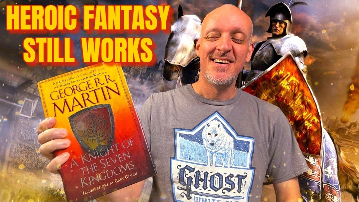 A Knight of The Seven Kingdoms | Proof That George R.R. Martin Does Have a Heart | Book Review