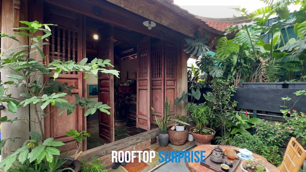 Rooftop Surprise | Đưa Quê Vào Phố