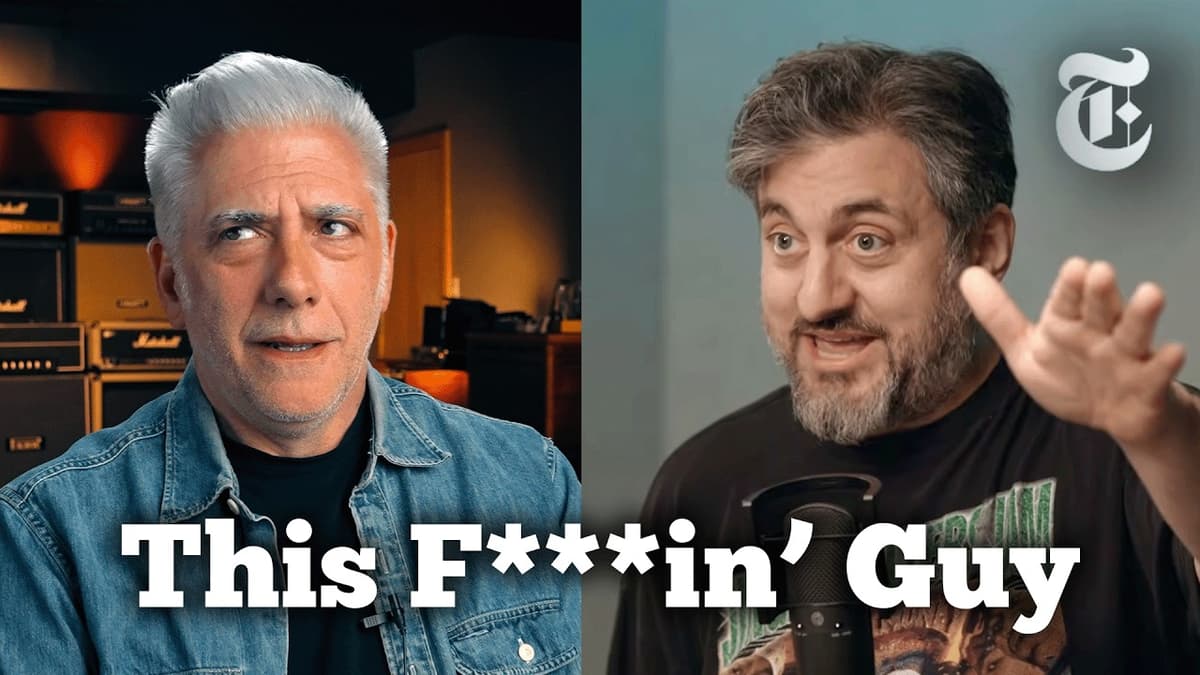 Watch This NYT "Music Critic" Embarrass Himself...AGAIN