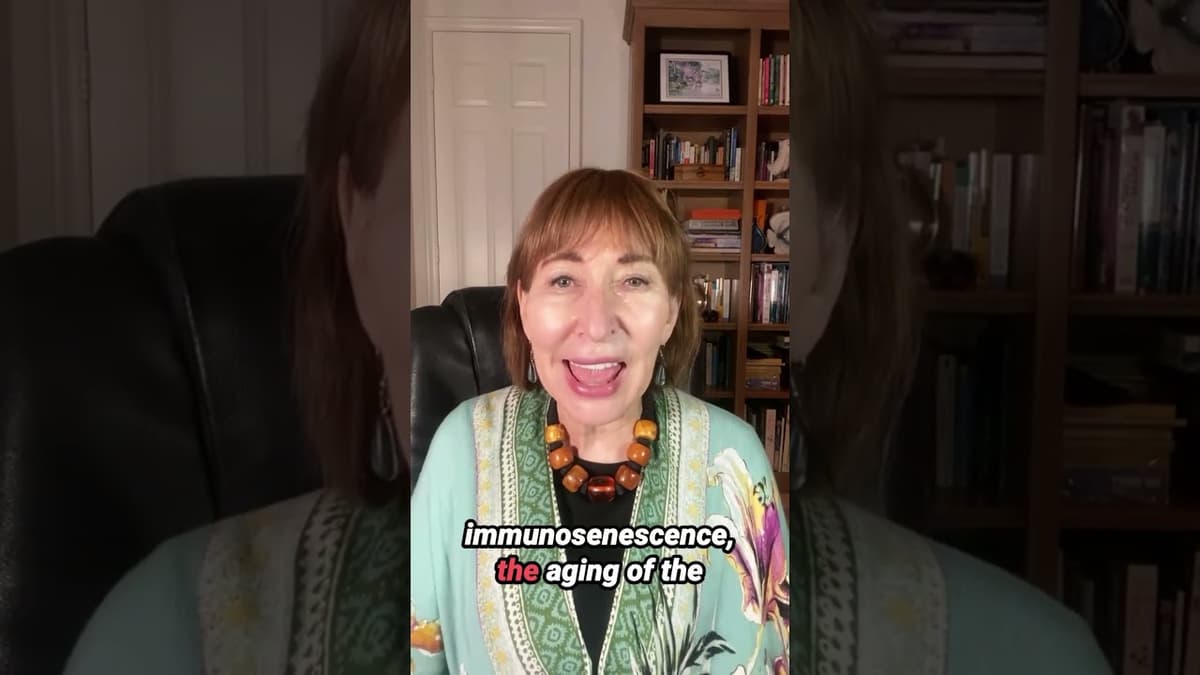 Stress and Immune System Dysfunction Are Two Major Causes of Aging  | Felice Gersh, MD