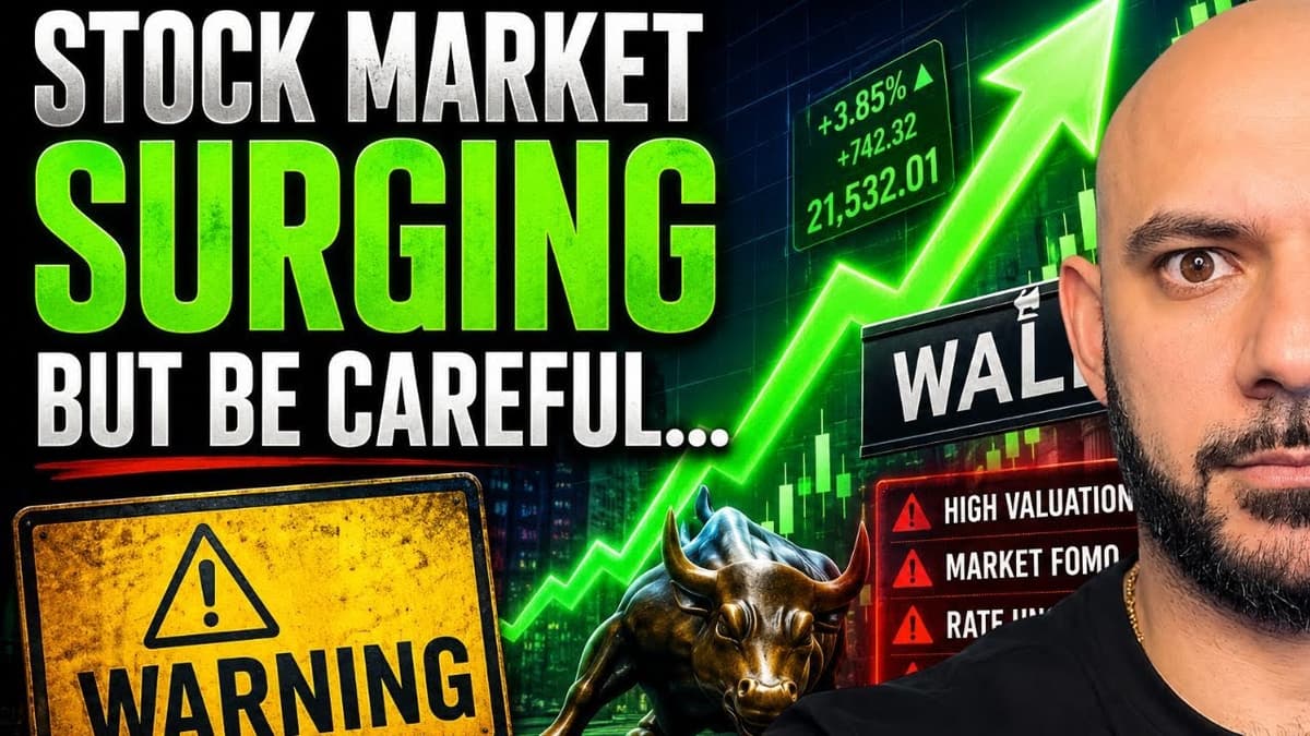 THE ENTIRE MARKET IS SETTING UP FOR CHAOS 🔴LIVE