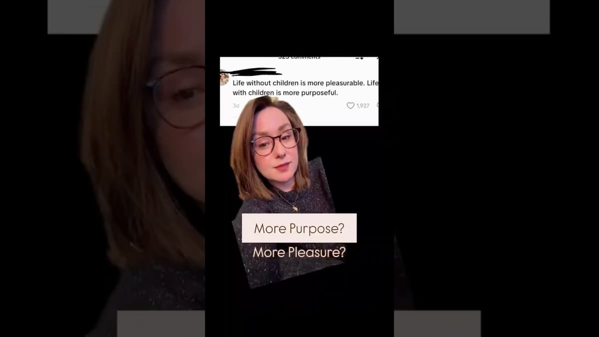 What Does Purpose Really Mean for a Woman?