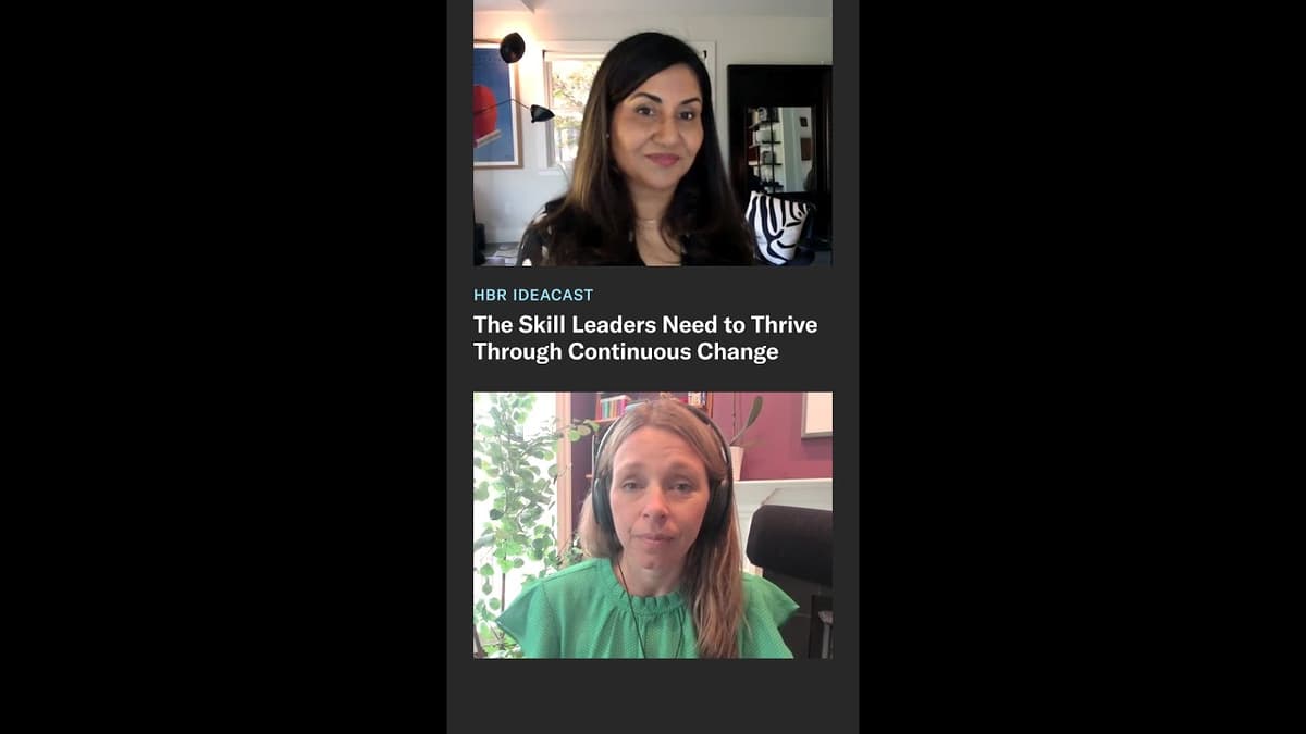 The Skill Leaders Need to Thrive Through Continuous Change