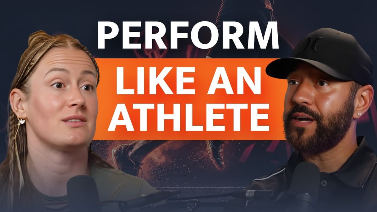 This Mindset Shift Unlocks Hidden Athletic Ability | Liz Gleadle