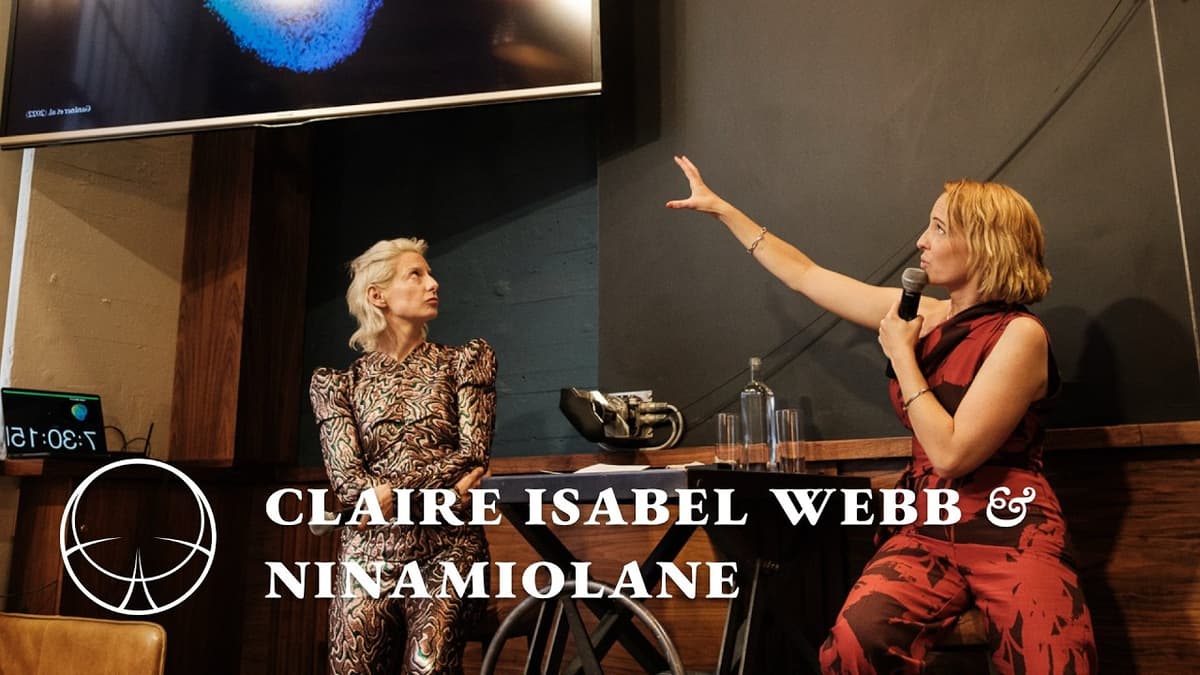 Claire Isabel Webb & Nina Miolane | The Geometry of Consciousness