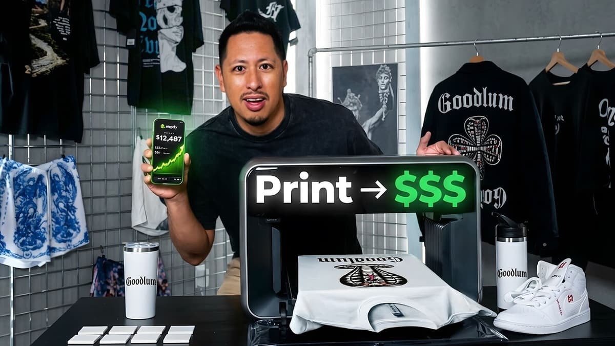 I Got a UV Printer to See If It's Actually Worth It (REAL Profit Breakdown)