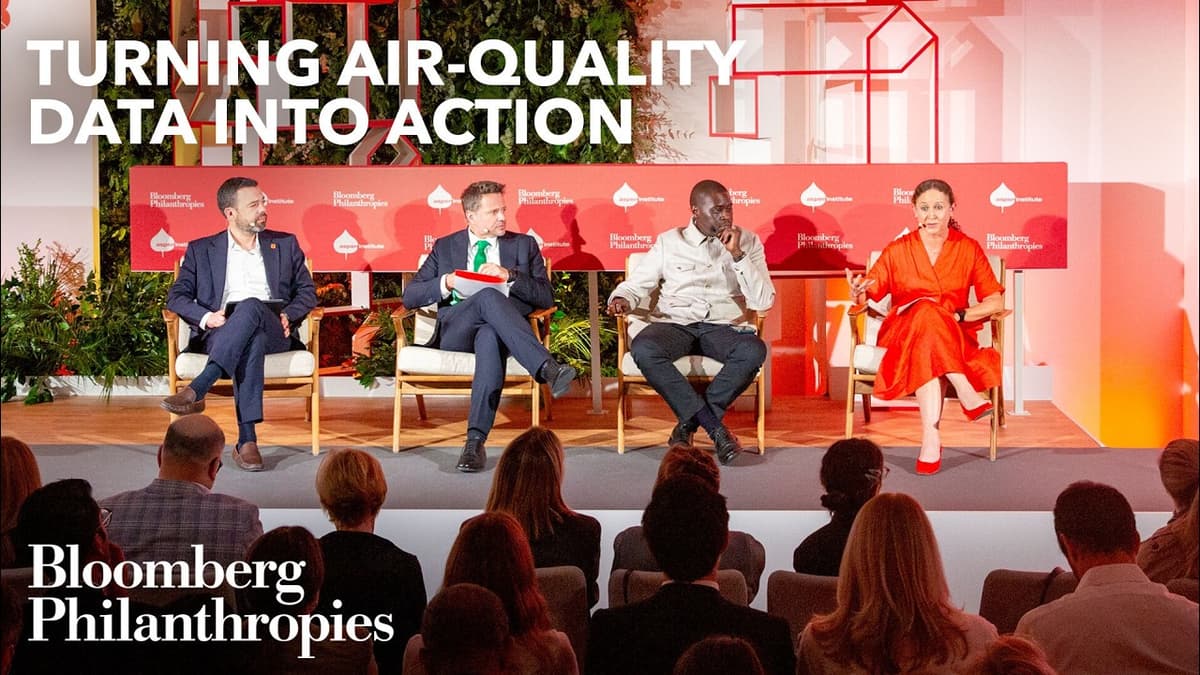 How Hyper-Local Air Quality Data Can Drive Action | Bloomberg CityLab 2026