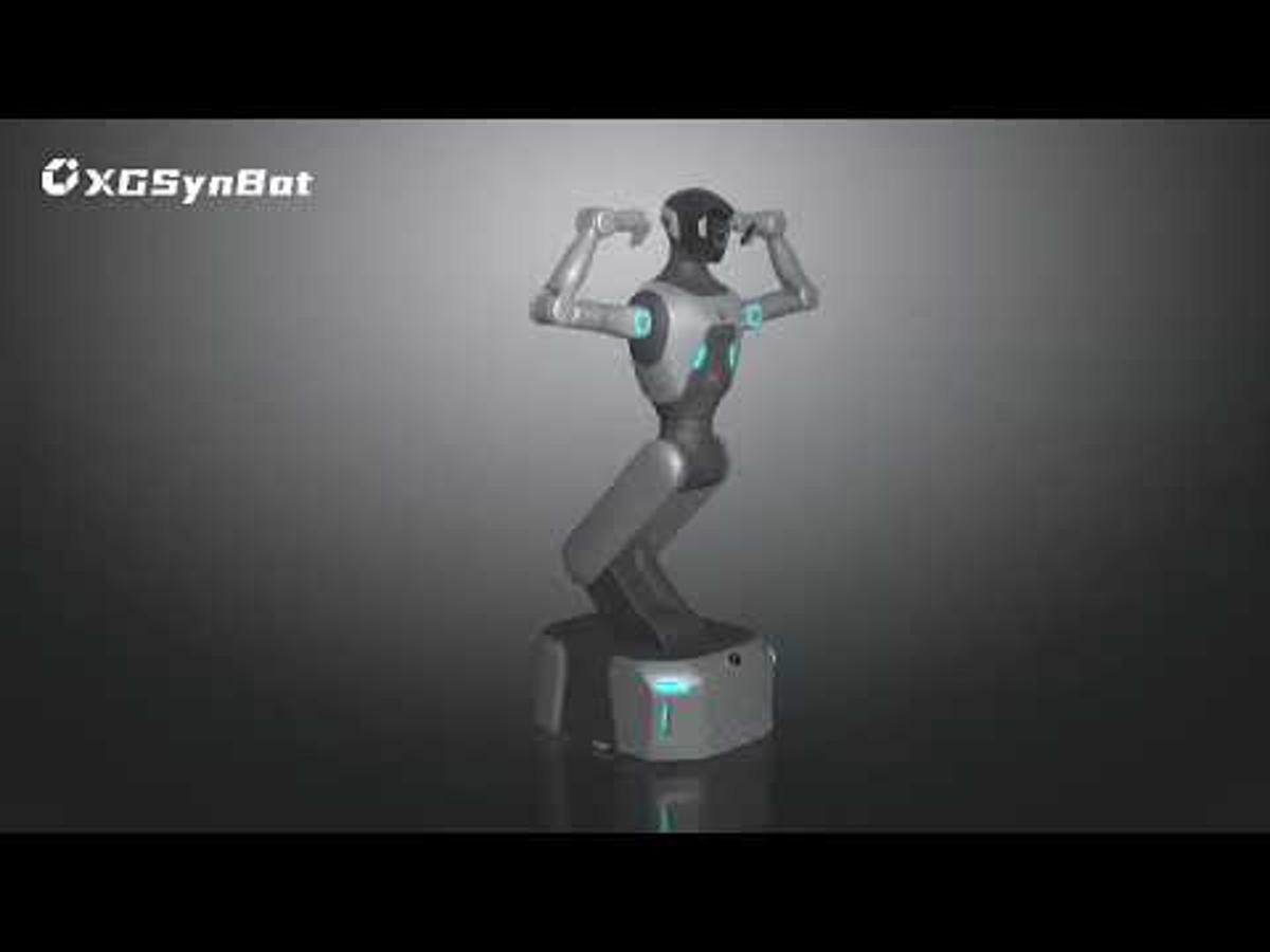 Introducing XGSynBot Humanoid Robot #ces2026