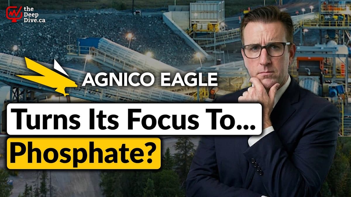 Gold Giant Agnico Eagle Makes a Critical Minerals Bet | Avenir X Fox River